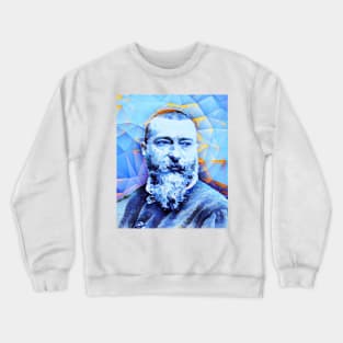 Jean-Baptiste Alphonse Karr Portrait | Jean-Baptiste Alphonse Karr Artwork | Jean-Baptiste Alphonse Karr Painting 14 Crewneck Sweatshirt